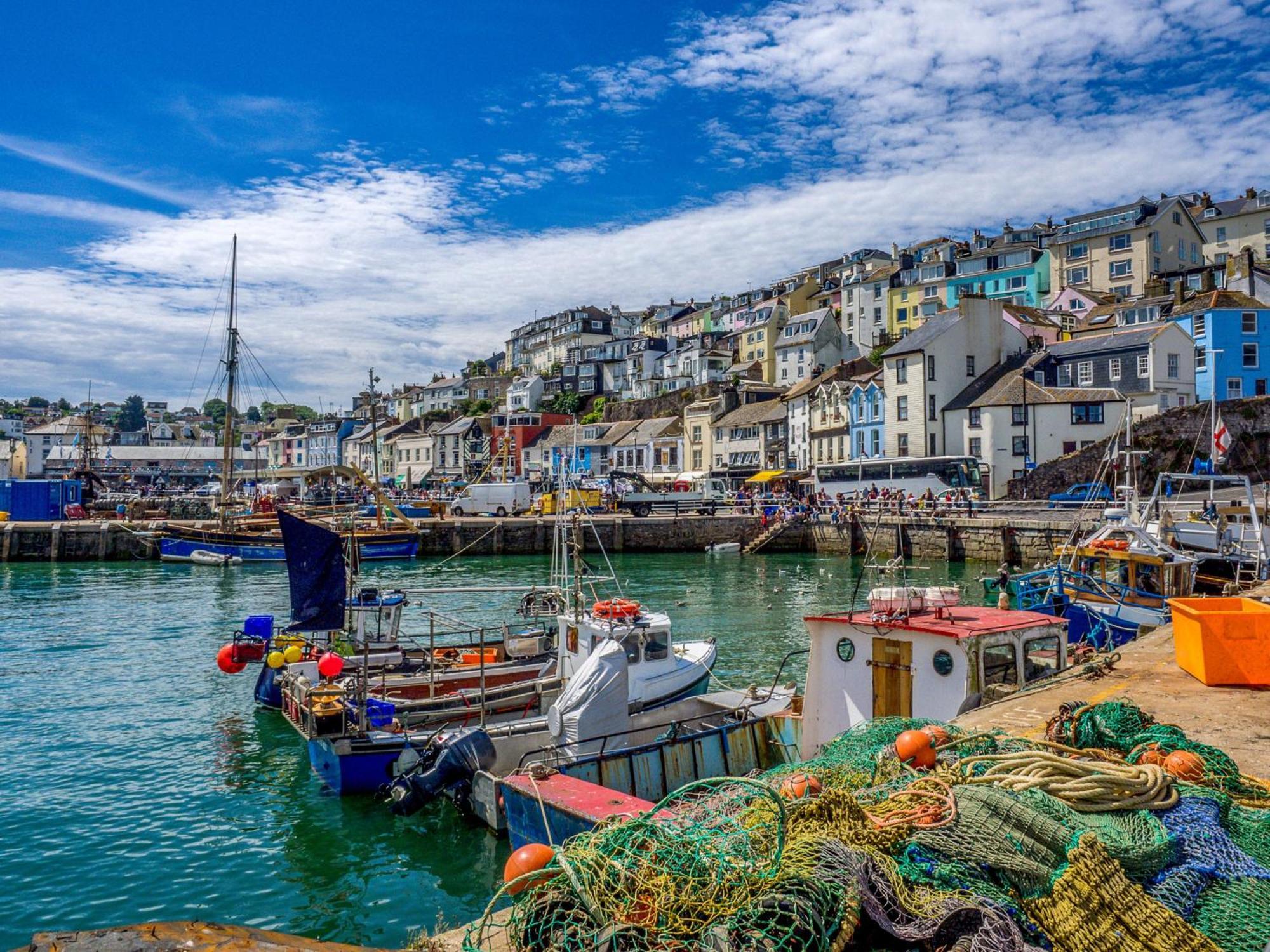 Gerry'S Cottage Brixham Εξωτερικό φωτογραφία